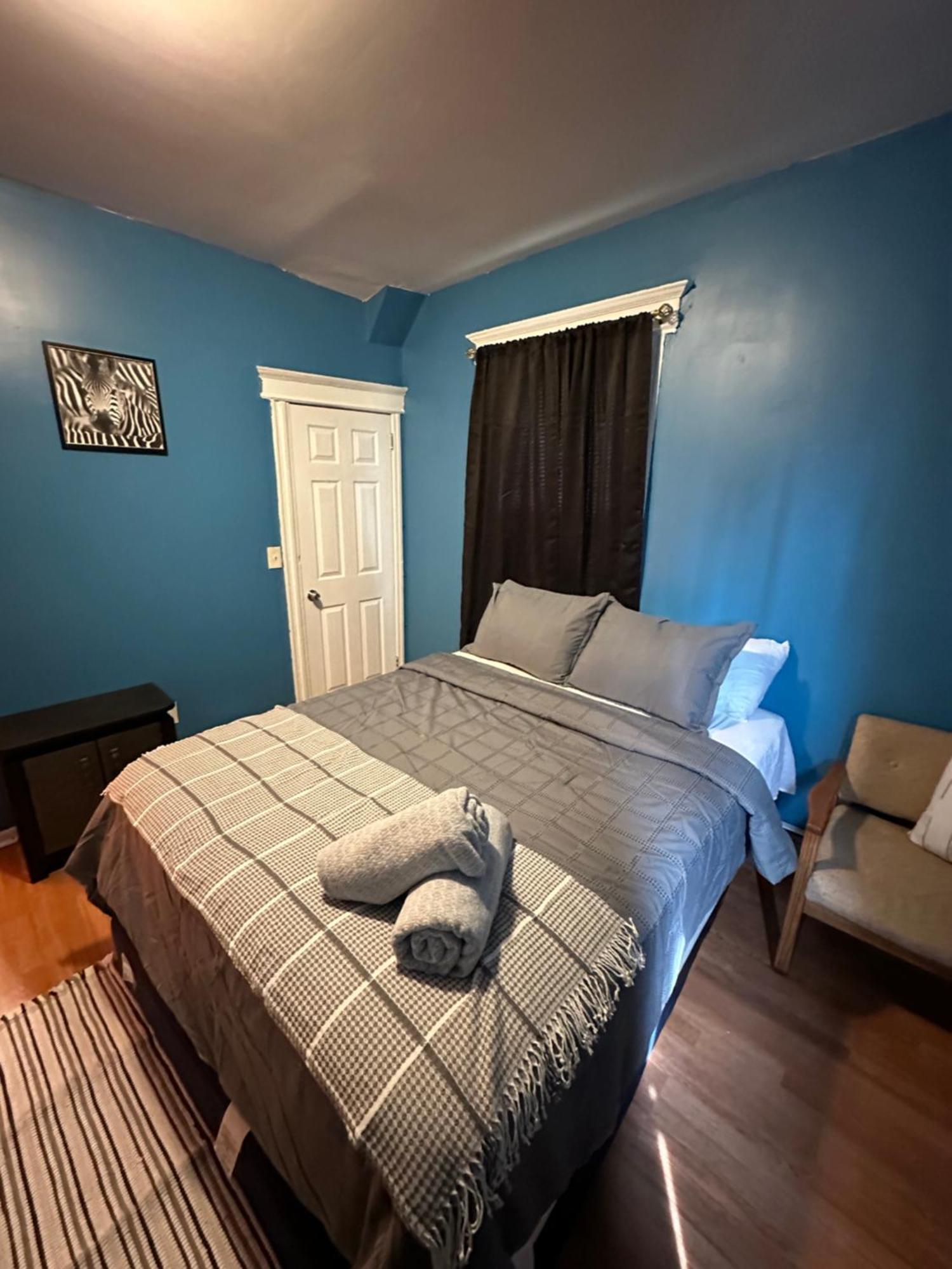 Fidelia Jade Room Queen Bed Minutes From Newark Liberty International Airport And Newark Penn Station Dış mekan fotoğraf
